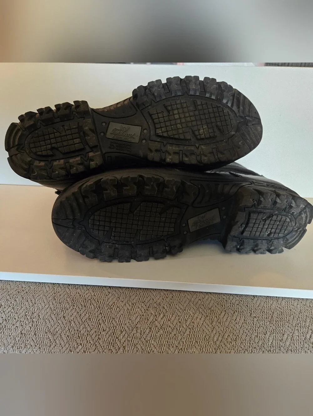 thorogood size 10